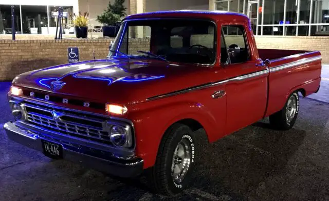 1966 Ford F-100 Custom Cab