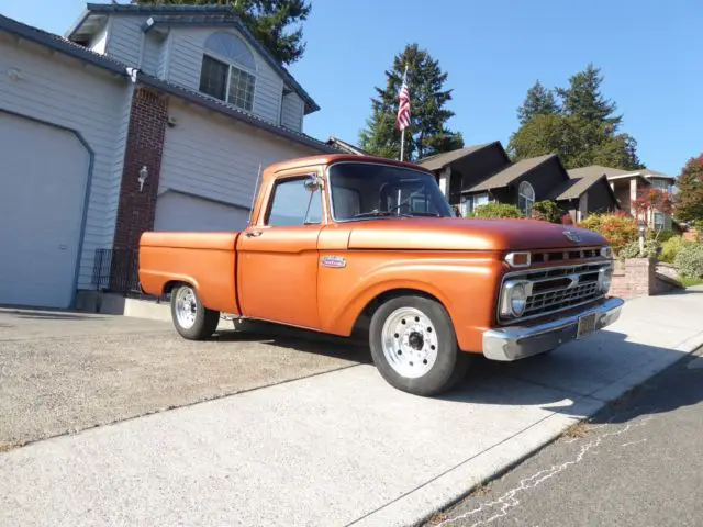 1966 Ford F-100 CUSTOM CAB F250 SHORTBED 2WD