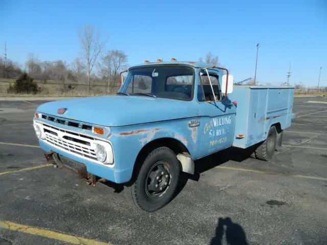 1966 Ford F-350