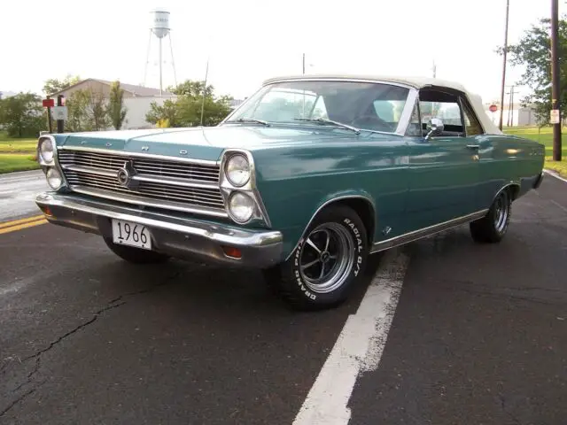 1966 Ford Fairlane fairlane xl convertible