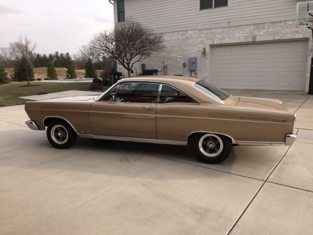 1966 Ford Fairlane 2 door Hardtop XL 500