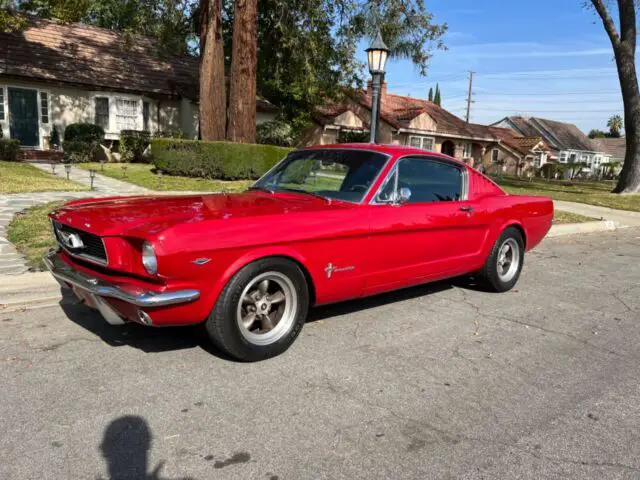 1966 Ford Mustang Fastback 2+2