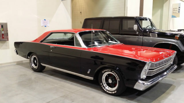 1966 Ford Galaxie FASTBACK 500