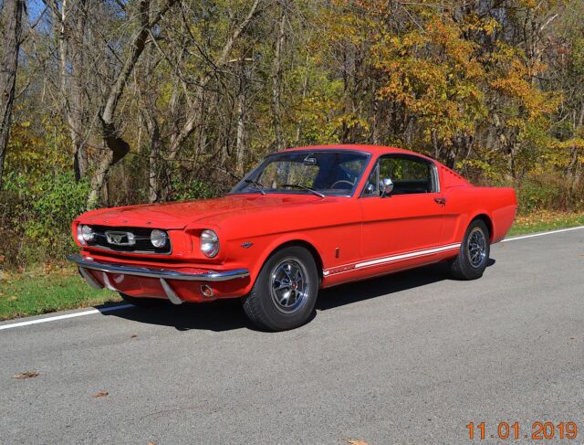 1966 Ford Mustang GT A-CODE 289 4SPD PS DISC RALLY PAC