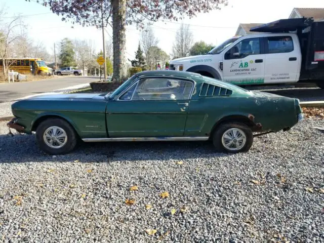 1966 Ford Mustang Fastback