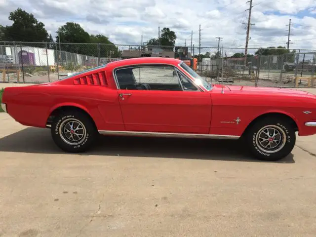 1966 Ford Mustang