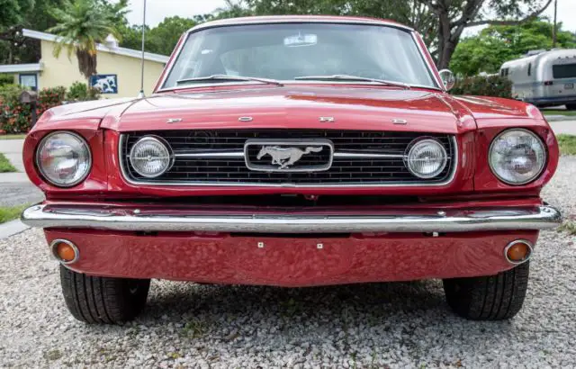 1966 Ford Mustang with GT Options