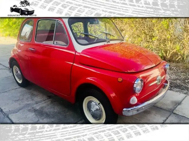 1966 Fiat 500 Fiat 500