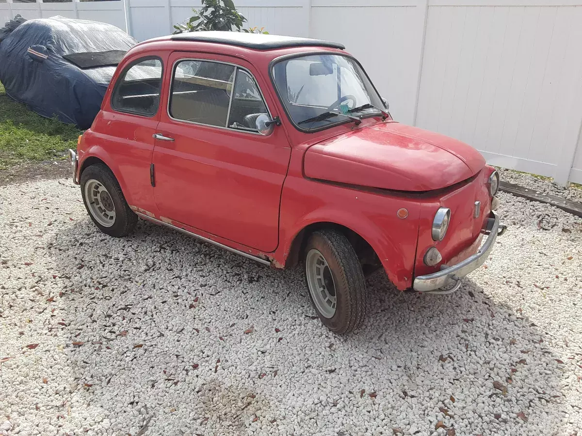 1966 Fiat 500L