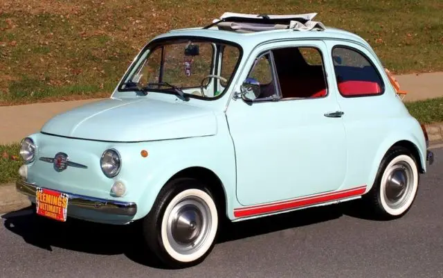 1966 Fiat 500F --