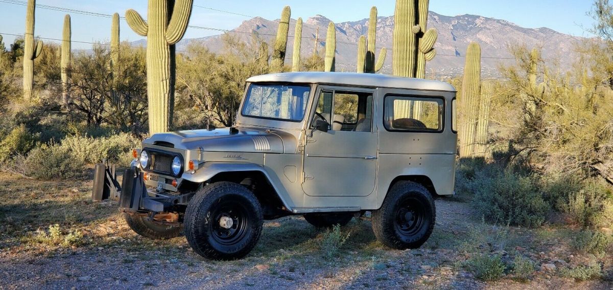 1966 Toyota Land Cruiser FJ40