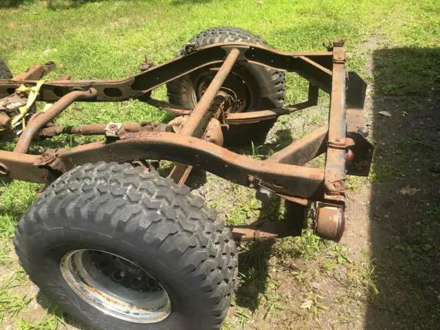 1966 Toyota Land Cruiser