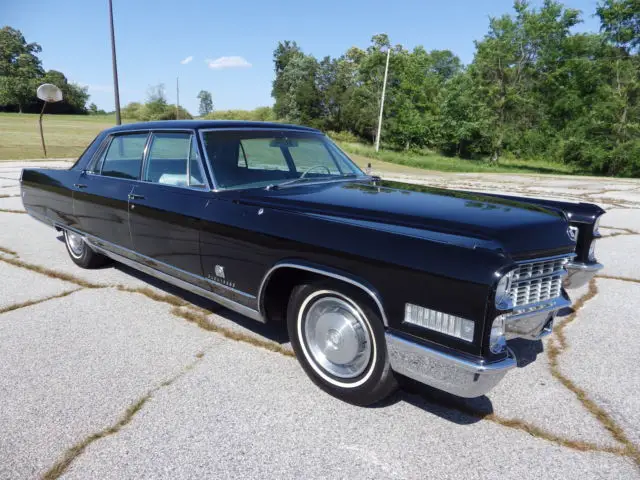 1966 Cadillac Fleetwood