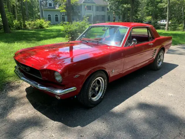 1966 Ford Mustang 1966 FOR MUSTANG A CODE 289 STICK SOLID NR NJ