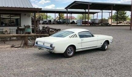 1966 Ford Mustang GT FASTBACK