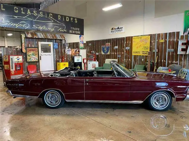 1966 Ford Galaxie 7-Litre 2 Door Convertible