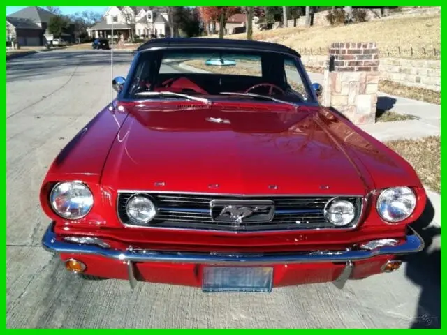 1966 Ford Mustang Numbers Matching