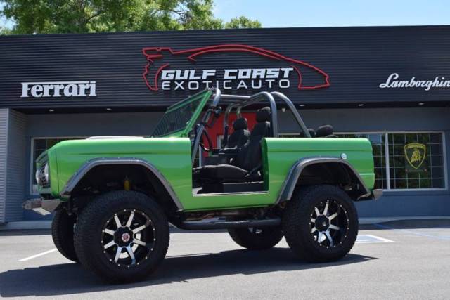 1966 Ford Bronco --