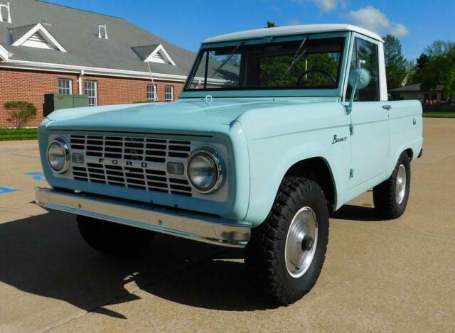 1966 Ford Bronco --