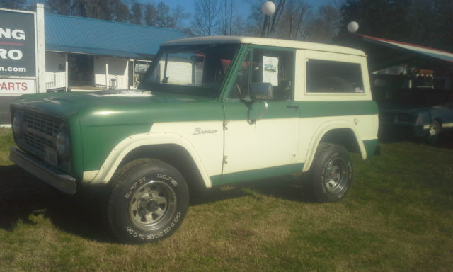 1966 Ford Bronco