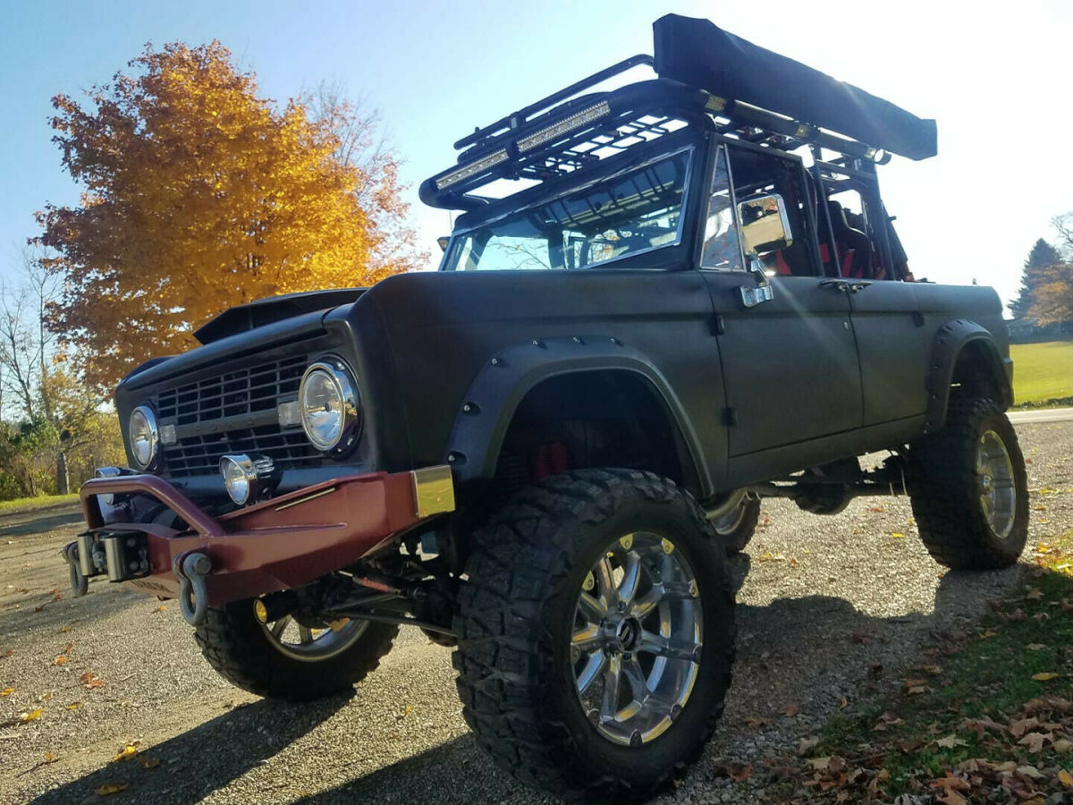 1966 Ford Bronco Extreme Duty