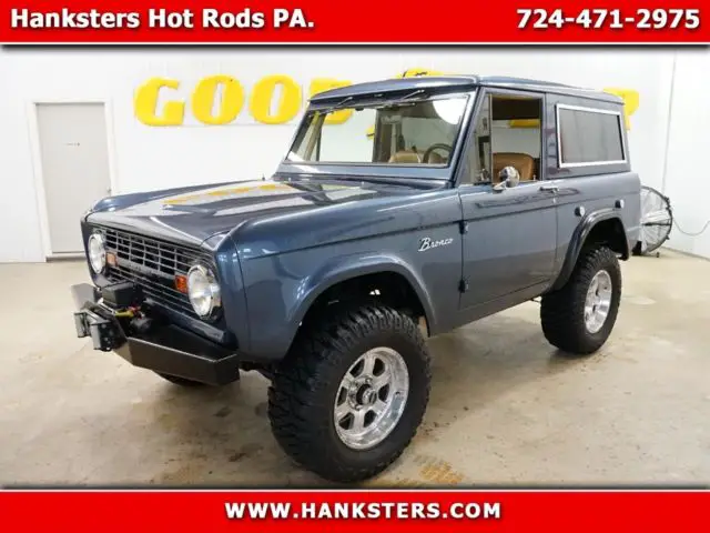 1966 Ford Bronco --