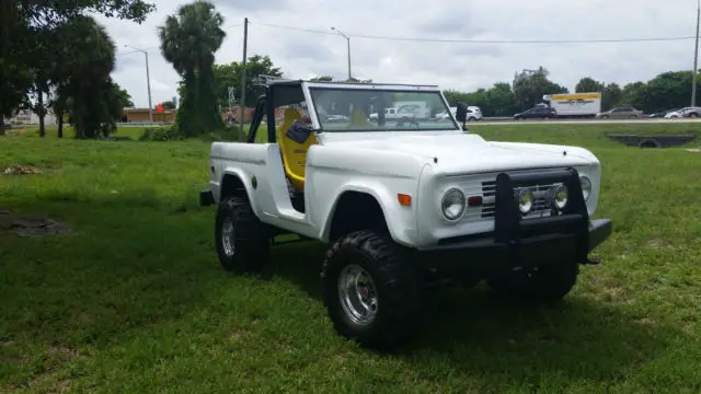 1966 Ford Bronco 4x4