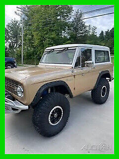 1966 Ford Bronco Original U13 Roadster