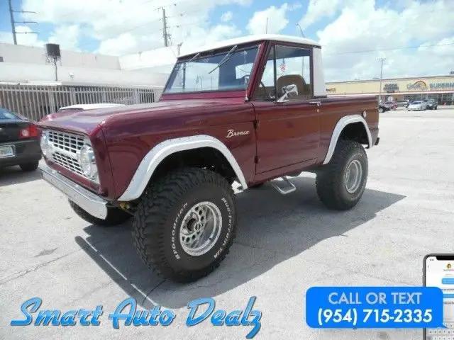 1966 Ford Bronco