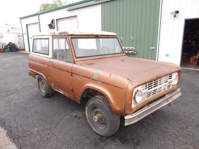 1966 Ford Bronco 4X4