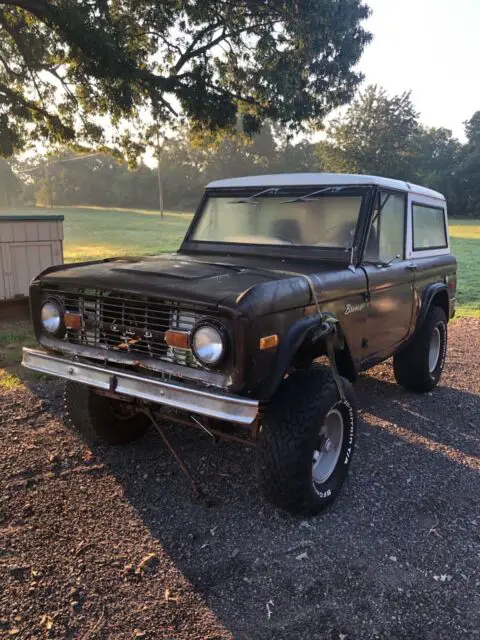 1966 Ford Bronco