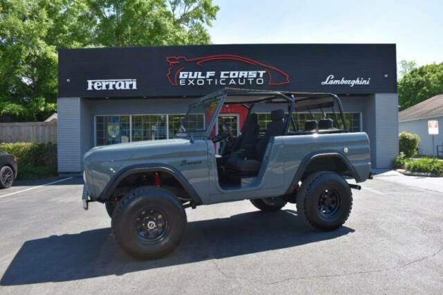 1966 Ford Bronco