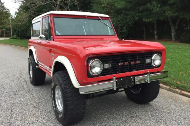 1966 Ford Bronco --