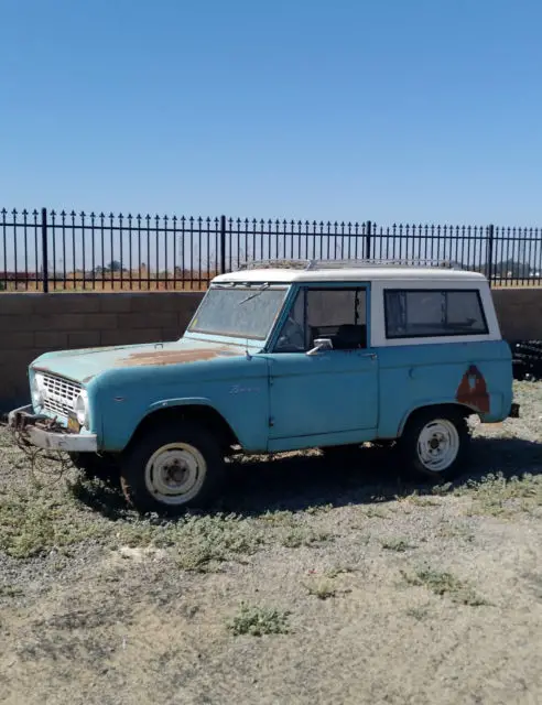 1966 Ford Bronco