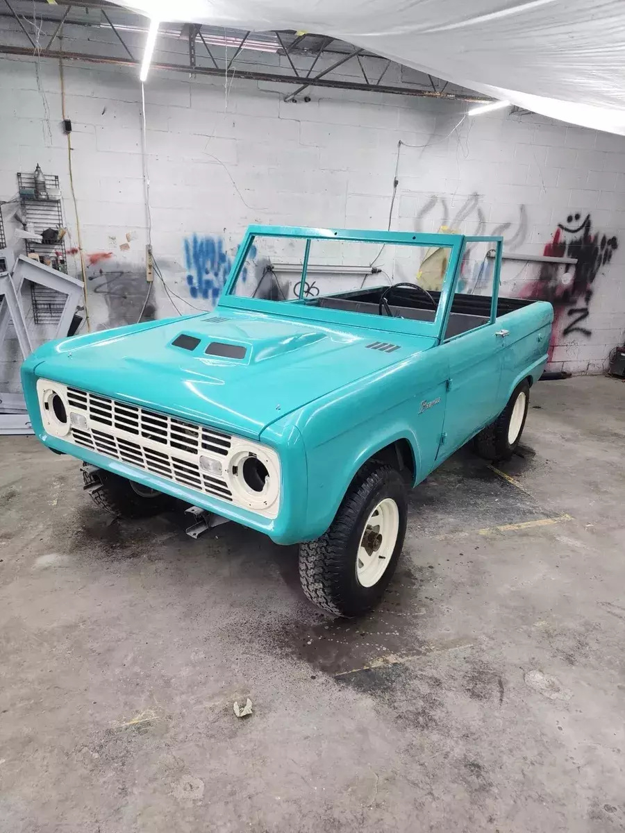 1966 Ford Bronco