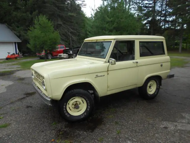 1966 Ford Bronco