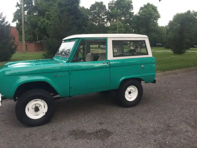 1966 Ford Bronco