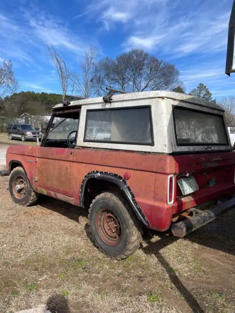 1966 Ford Bronco roadster