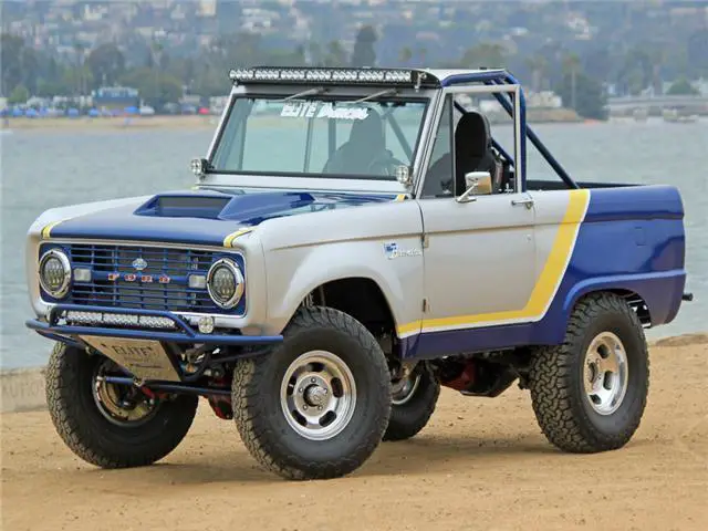 1966 Ford Bronco CUSTOM