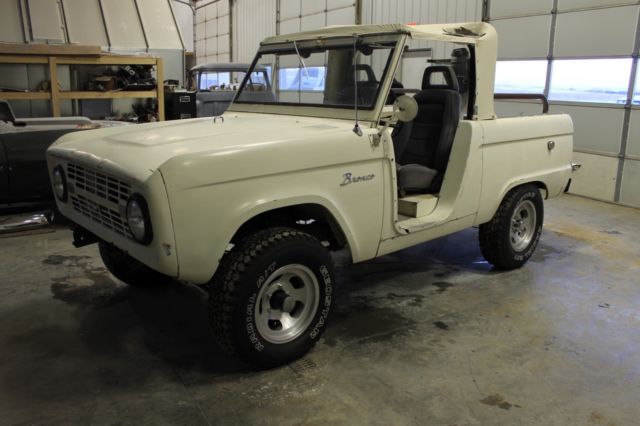 1966 Ford Bronco Roadster