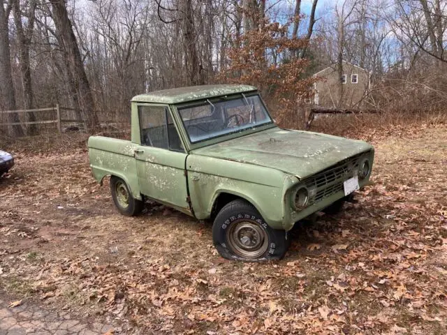 1966 Ford bronco truck