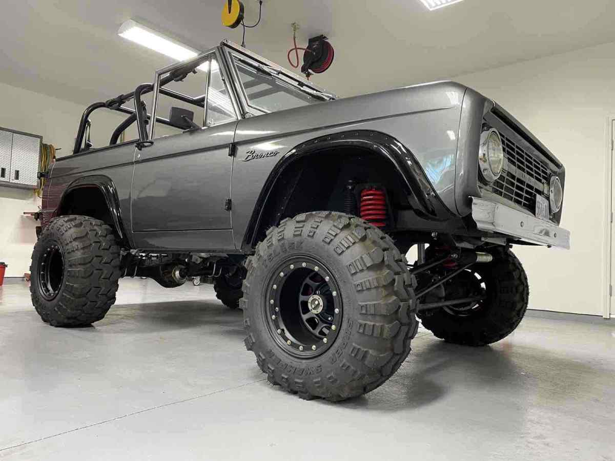 1966 Ford Bronco