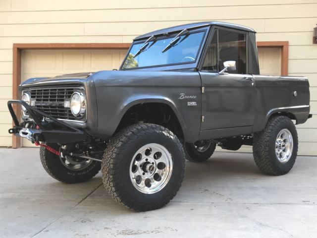 1966 Ford Bronco Half Cab