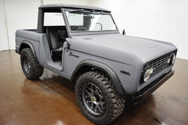 1966 Ford Bronco Half Cab Custom