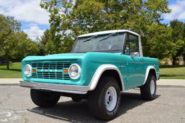 1966 Ford Bronco Bronco Half Cab Restoration