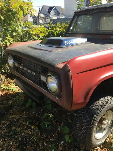 1966 Ford Bronco