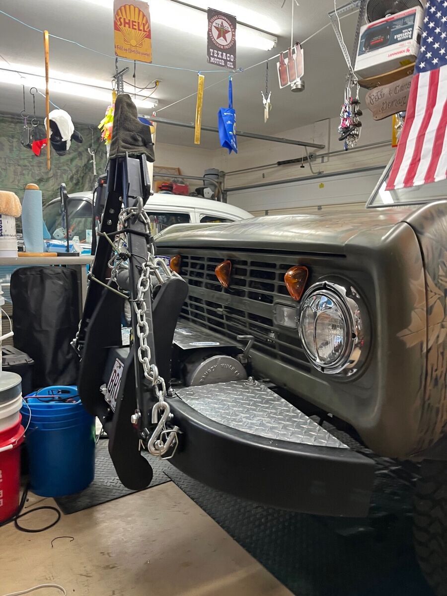 1966 Ford Bronco camo