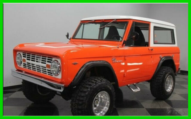 1966 Ford Bronco New Motor and Rebuilt Tranny