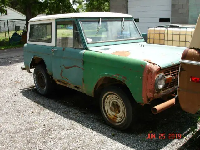 1966 Ford Bronco