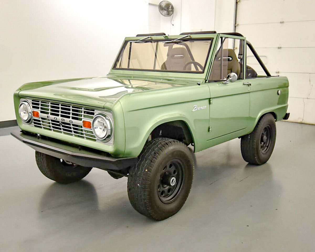 1966 Ford Bronco